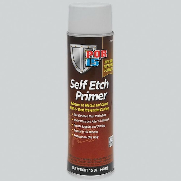 Por-15 Self Etch Primer - Aerosol - 15 oz., Can 41018 - main